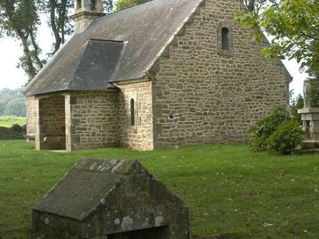 Chapelle et fontaine de la Madeleine
