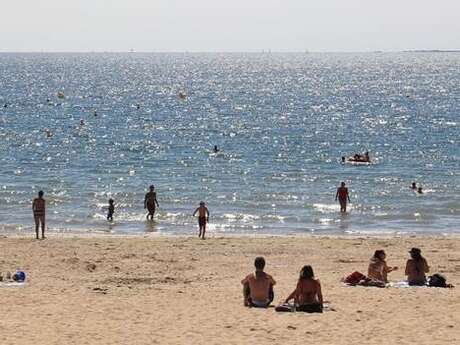 Plage de Saint-Guérin