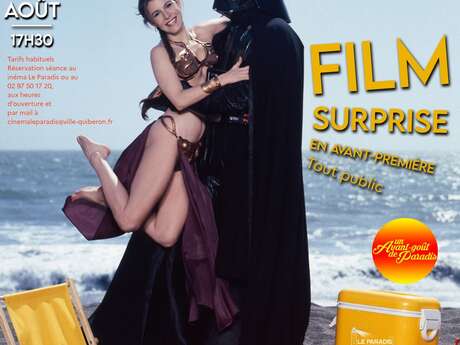 Ciné Surprise : Projection surprise d'un film en avant première !