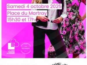 Défilé de Mode des boutiques Pontivyennes