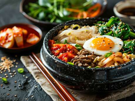 Atelier de cuisine coréenne : le bibimbap