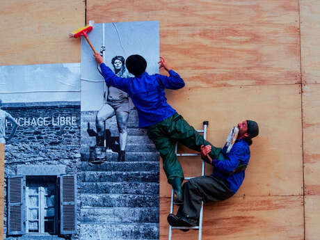 Art vivant : Drôle d’impression, compagnie Dédale de clown