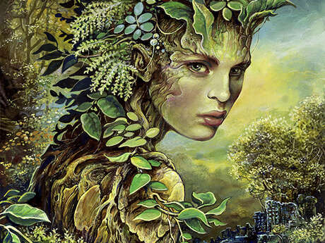 Balade contée en lien avec l'exposition "Dryad" de Séverine Pineaux