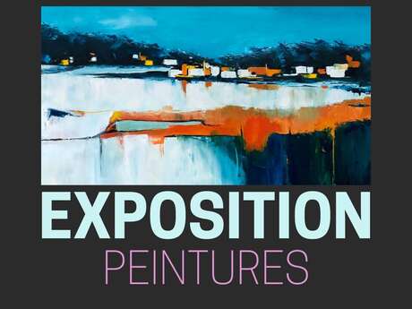 Expositions de peinture à la Médiathèque