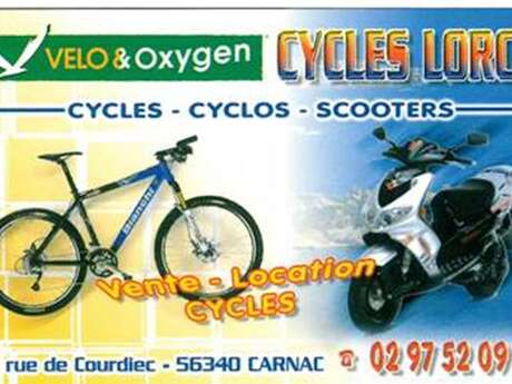 LOCATION DE CYCLES - Cycles LORCY
