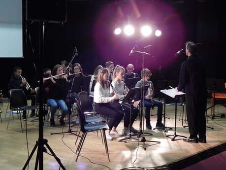 Arth Maël : Concert d'hiver de l'Ecole de musique communautaire