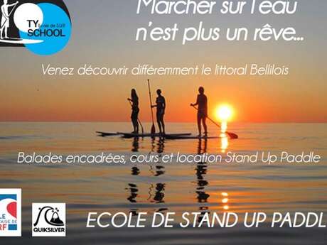 Ty School - École de surf, bodyboard et stand-up paddle