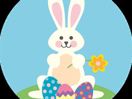 Chasse aux oeufs de Pâques