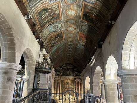 Visite conférence de l'église St Cornély à Carnac