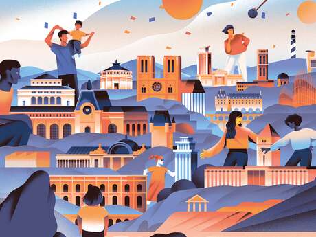 Journées Européennes du Patrimoine 2025 - Architectures monumentales : des mégalithes au futur musée