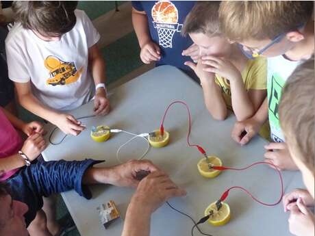 Atelier électrique pour les enfants Le 3 mai 2024