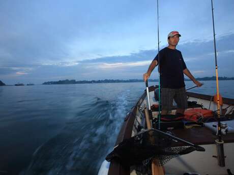 Escale Pêche - guide de pêche Golfe du Morbihan