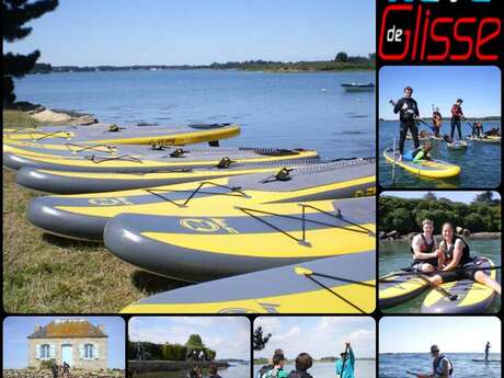 Ecole de stand up paddle - Rêve de glisse