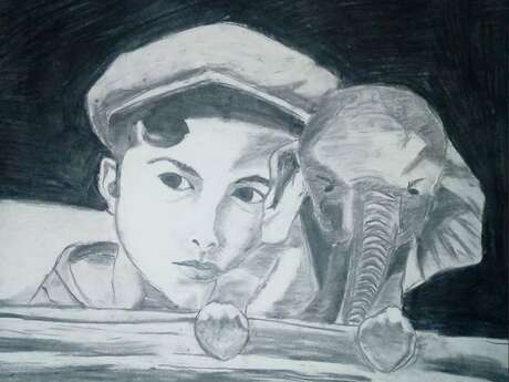 Expo : « Portraits » de Marie Croizer