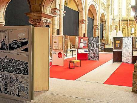 Exposition l'art dans les cités : Bédéastes français Exposition l'art dans les cités : Bédéastes français