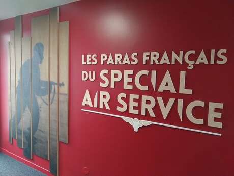 Visite accompagnée "Les paras français du Special Air Service"