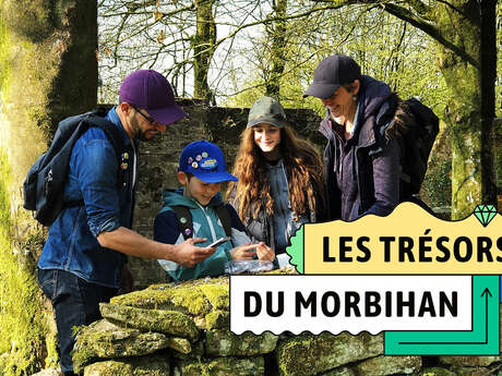 Les Trésors du Morbihan - Chasse au Trésor digitale