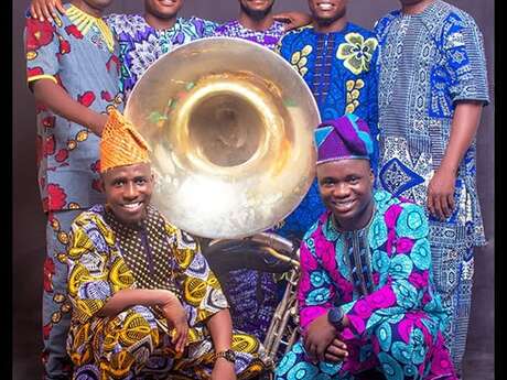 Concert : Olaïtan african brass band