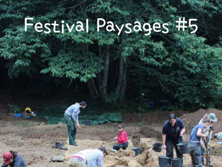 Festival Paysages : Visite des fouilles archéologiques de Motten Morvan