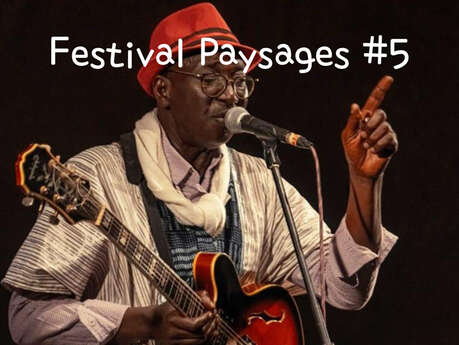 Festival Paysages : Grande soirée africaine, Queen Rima et Vieux Mac Faye, concert évènement