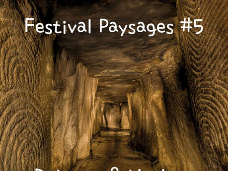 Festival Paysages : Dolmens et mégalithes signés gravés en Bretagne - Mickaël Gendry