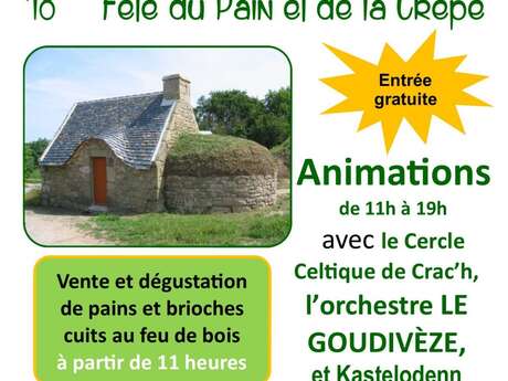 Fête du pain et de la crêpe + Fest Noz
