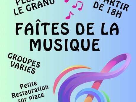 Faites de la musique
