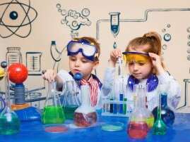 Atelier les sciences en s'amusant