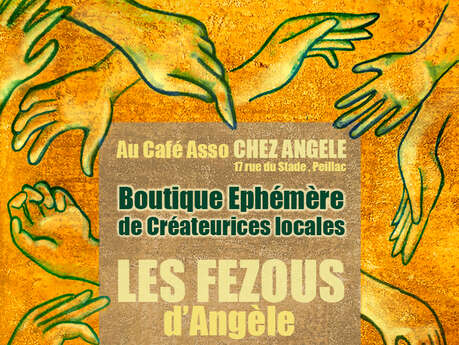 Boutique Éphémère - Les Fezous d'Angèle
