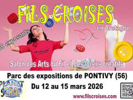 Salon des arts du fil & des loisirs créatifs : Fils croisés en Bretagne