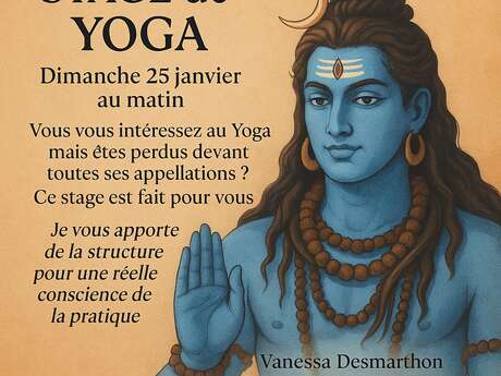Stage de Yoga avec Vanessa Desmarthon