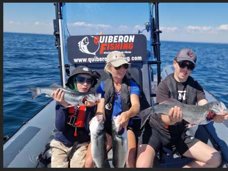 Guide de pêche et sortie en mer - Quiberon Fishing