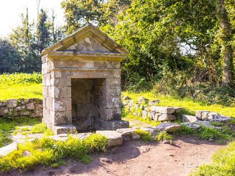 Fontaine de Saint Michel