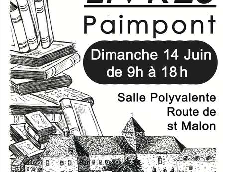 Foire aux Livres de Paimpont
