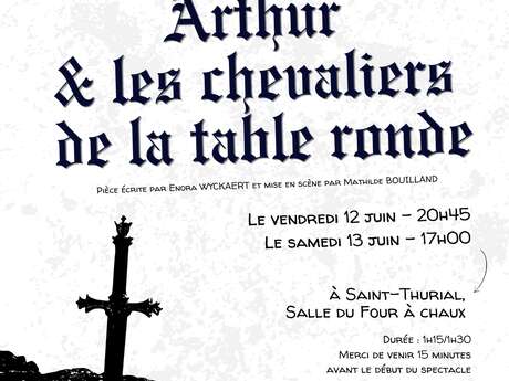 Arthur & les Chevaliers de la Table Ronde - Théâtre Bro Kelt Lan