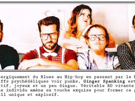 Les Vendredis du Canal: concert des Ginger Spanking