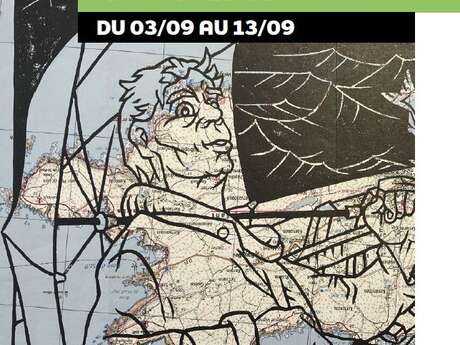 Exposition "Gravures sur map"