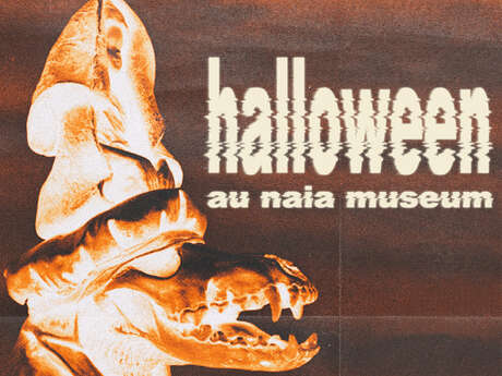 Hallowwen au Naia Museum