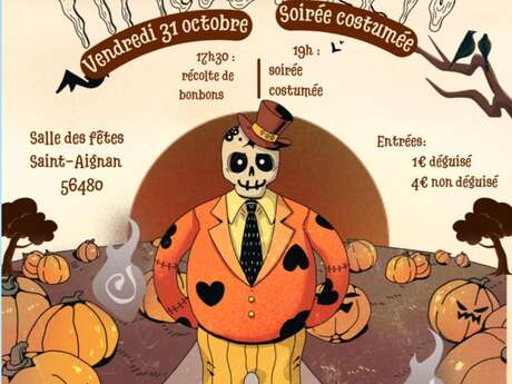 Soirée costumée Halloween