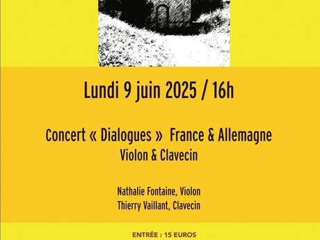 Concert "Dialogues " à St Clément