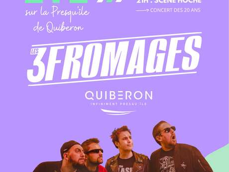 Concert "Les 3 Fromages"