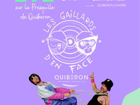 Concert Les Gaillards d’en face