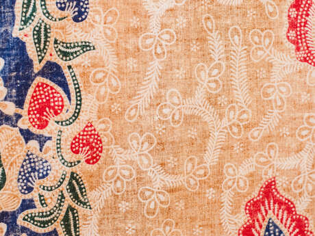 ATELIER Batik artisanal africain