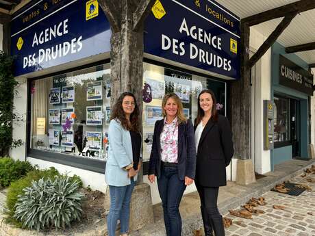 Agence de location et de transaction immobilière - Agence des Druides (FNAIM)