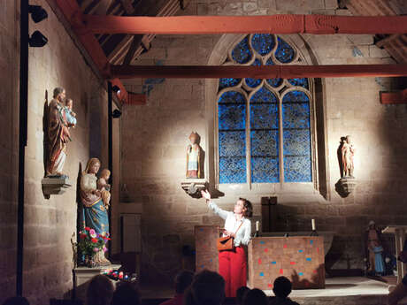 Détour d'art - Visité théatralisée de l'Eglise Notre-Dame-de-la-Nativité