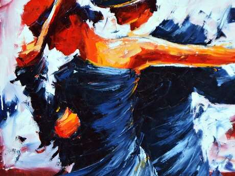 Exposition "À chaque danse sa couleur"