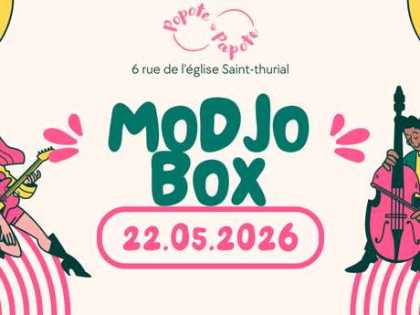 Concert – Modjo Box