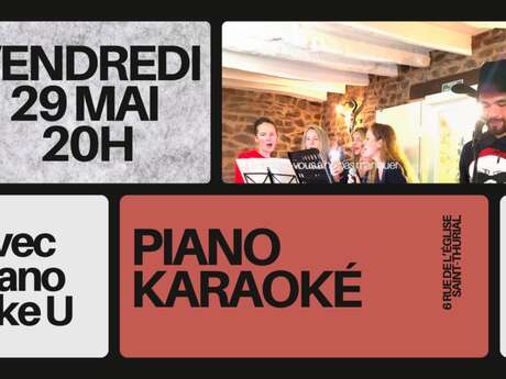 PIANO KARAOKÉ – Piano like U