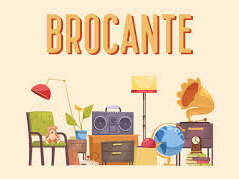 Brocante semi nocturne