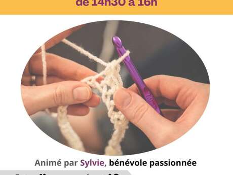 Ateliers d’initiation au CROCHET